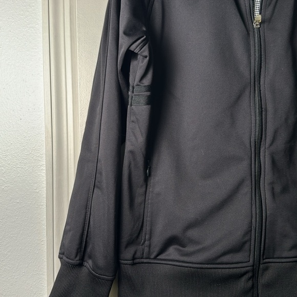 Black LevelWear University of Alabama Full Zip Houndstooth Athletic Jacket Large - Picture 2 of 7